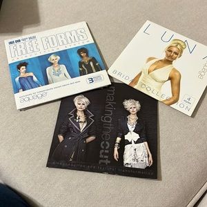 Aquage hair styling and hair cutting DVD’s (3). Learn or refresh your skills
